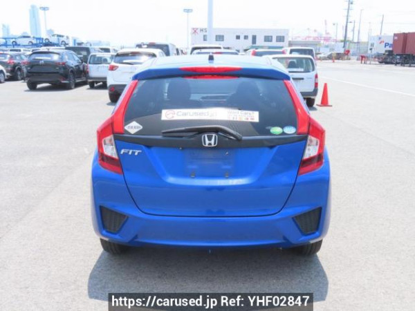 Used 2013 AT honda fit GK3 Image[5]