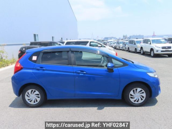 Used 2013 AT honda fit GK3 Image[7]
