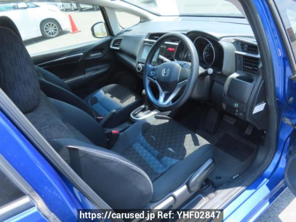 Used 2013 AT honda fit GK3 Image[14]