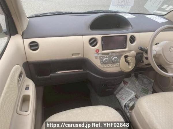 Used 2009 AT toyota sienta NCP81G Image[18]