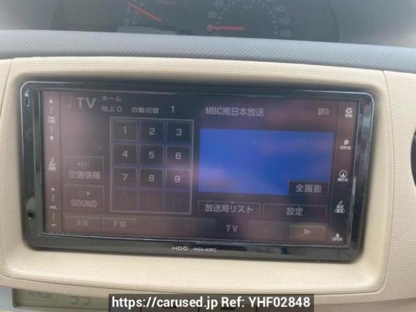 Used 2009 AT toyota sienta NCP81G Image[22]