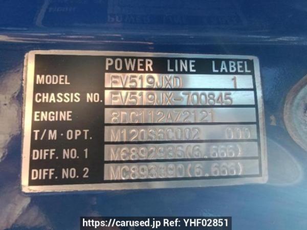 Used 1997 MT mitsubishi-fuso super-great FV519JXD Image[5]