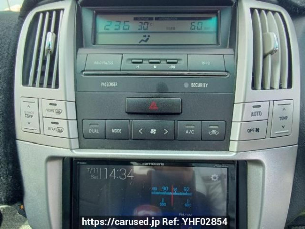 Used 2007 AT toyota harrier ACU30W Image[21]