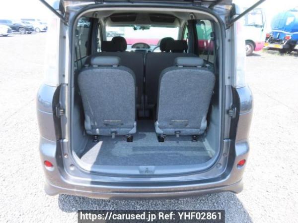 Used 2008 AT toyota sienta NCP81G Image[8]