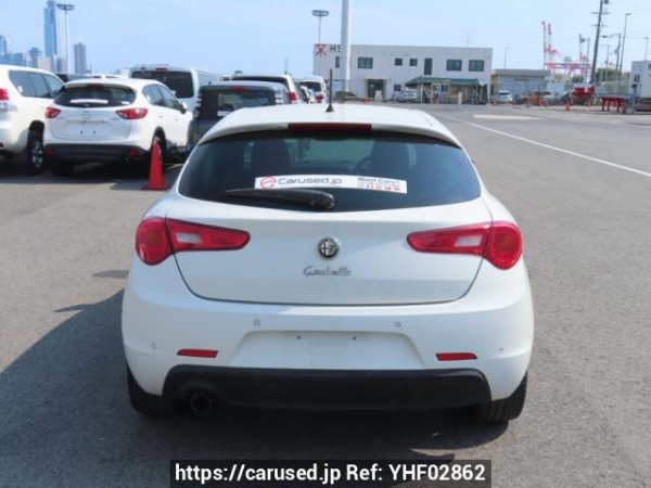 Used 2013 AT alfa-romeo giulietta 940141 Image[5]
