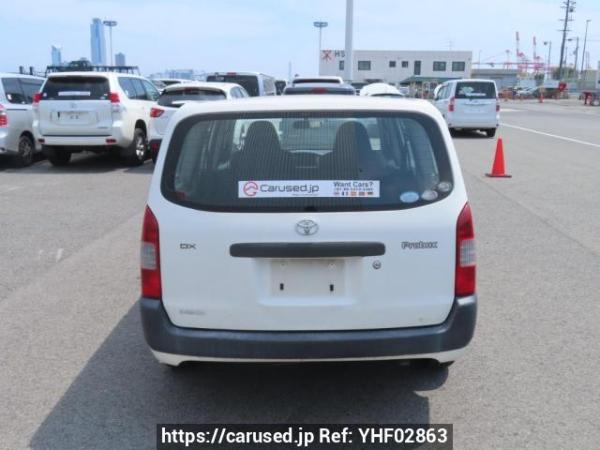 Used 2005 AT toyota probox-van NCP51V Image[5]