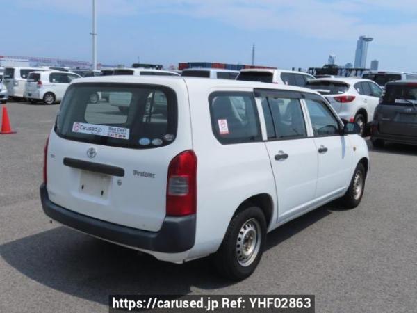 Used 2005 AT toyota probox-van NCP51V Image[6]