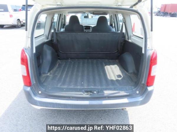 Used 2005 AT toyota probox-van NCP51V Image[8]