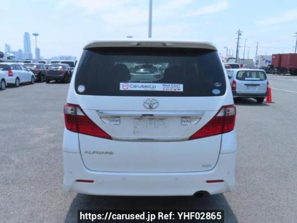Used 2008 AT toyota alphard ANH20W Image[5]