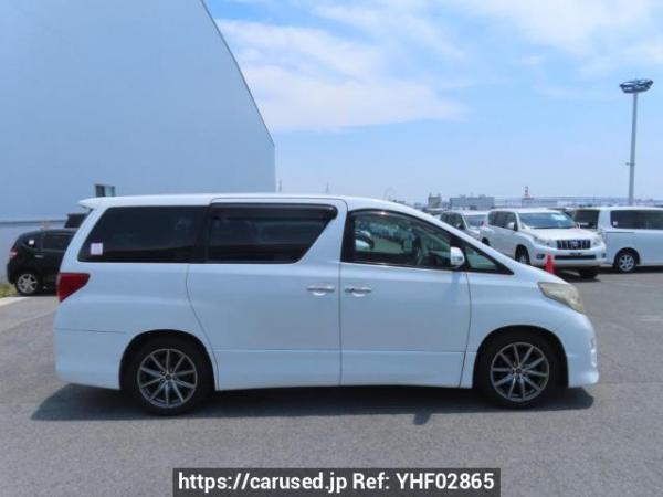 Used 2008 AT toyota alphard ANH20W Image[7]