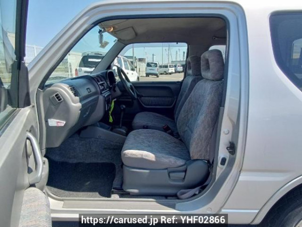 Used 1999 AT suzuki jimny JB23W Image[14]