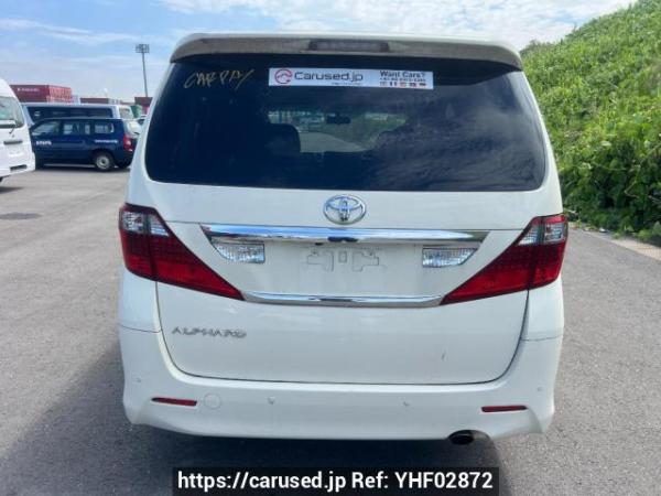 Used 2008 AT toyota alphard ANH20W Image[5]