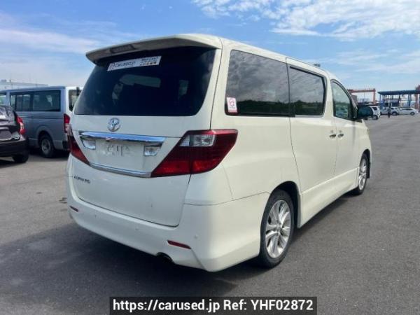 Used 2008 AT toyota alphard ANH20W Image[6]