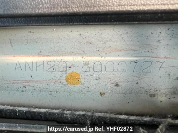 Used 2008 AT toyota alphard ANH20W Image[11]