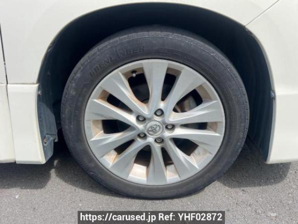 Used 2008 AT toyota alphard ANH20W Image[25]