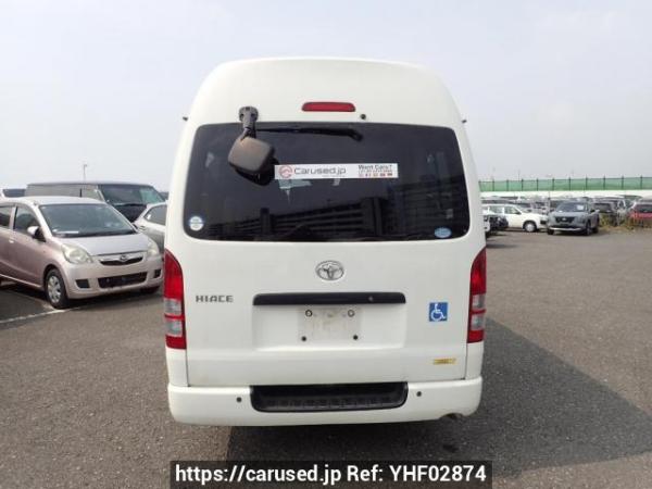 Used 2011 AT toyota hiace-van TRH200K Image[5]