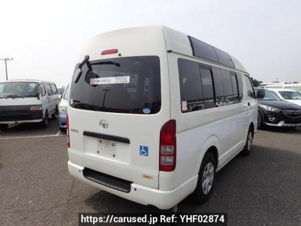 Used 2011 AT toyota hiace-van TRH200K Image[6]
