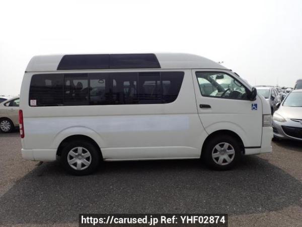 Used 2011 AT toyota hiace-van TRH200K Image[7]