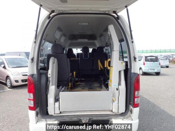 Used 2011 AT toyota hiace-van TRH200K Image[8]