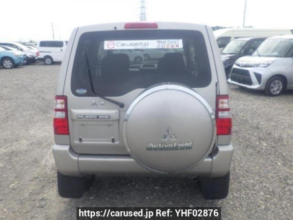 Used 2005 AT mitsubishi pajero-mini H58A Image[5]