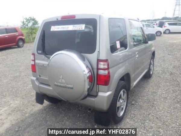 Used 2005 AT mitsubishi pajero-mini H58A Image[6]