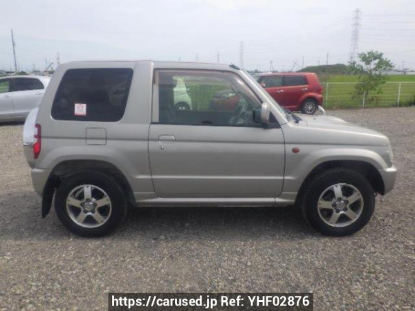 Used 2005 AT mitsubishi pajero-mini H58A Image[7]