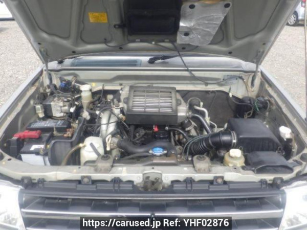 Used 2005 AT mitsubishi pajero-mini H58A Image[9]