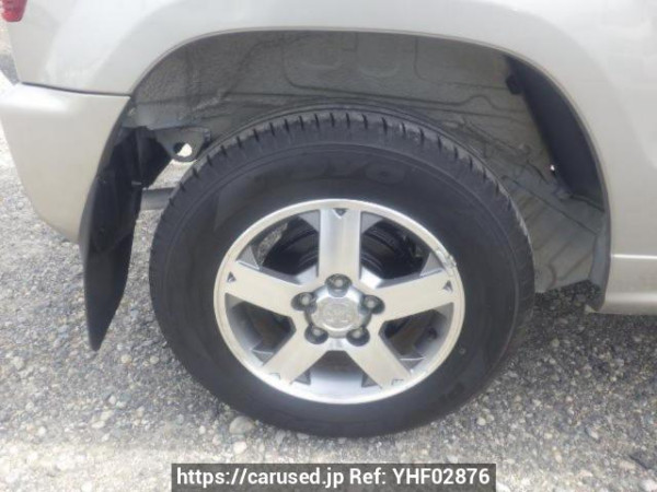 Used 2005 AT mitsubishi pajero-mini H58A Image[23]