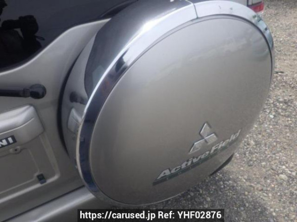 Used 2005 AT mitsubishi pajero-mini H58A Image[34]