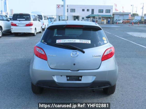 Used 2012 AT mazda demio DE3FS Image[5]