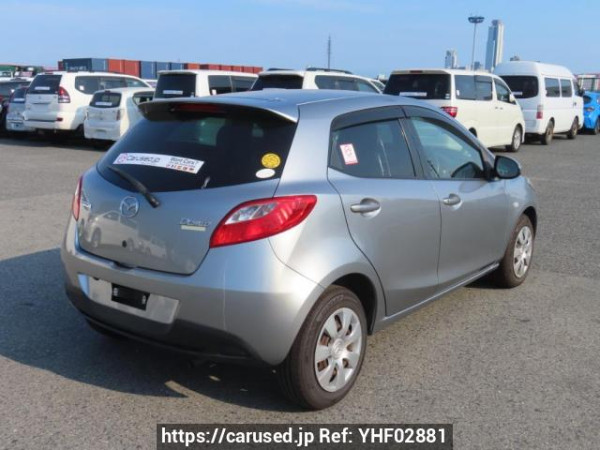 Used 2012 AT mazda demio DE3FS Image[6]