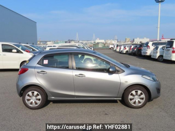 Used 2012 AT mazda demio DE3FS Image[7]
