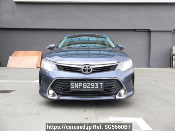 Used 2017 CVT toyota camry null Image[5]