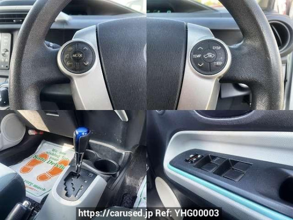 Used 2012 AT toyota aqua DAA-NHP10 Image[7]