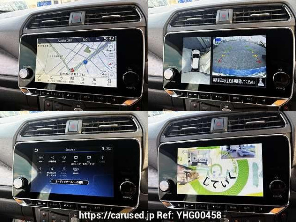 Used 2021 AT nissan leaf ZAA-ZE1 Image[5]