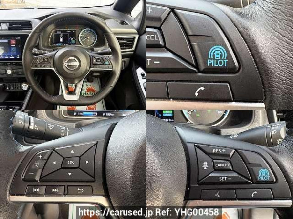 Used 2021 AT nissan leaf ZAA-ZE1 Image[6]