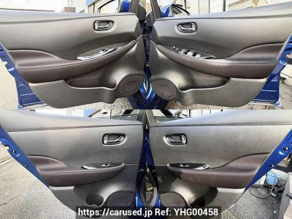 Used 2021 AT nissan leaf ZAA-ZE1 Image[7]