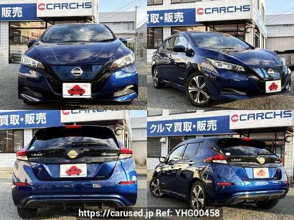 Used 2021 AT nissan leaf ZAA-ZE1 Image[9]