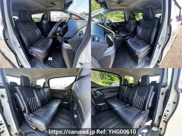 Used 2017 AT toyota alphard DBA-AGH30W Image[8]