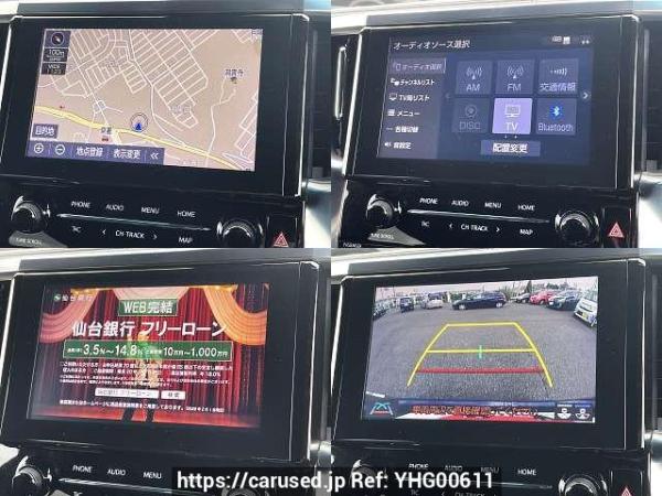 Used 2020 CVT toyota alphard 3BA-AGH30W Image[6]