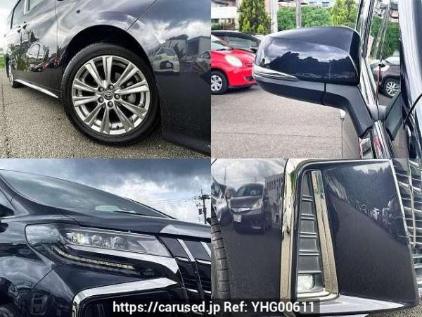 Used 2020 CVT toyota alphard 3BA-AGH30W Image[7]