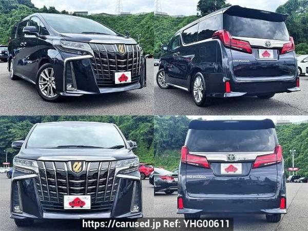 Used 2020 CVT toyota alphard 3BA-AGH30W Image[9]