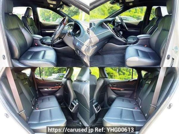 Used 2014 CVT toyota harrier-hybrid DAA-AVU65W Image[8]