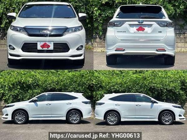 Used 2014 CVT toyota harrier-hybrid DAA-AVU65W Image[9]