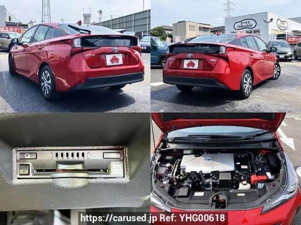Used 2020 AT toyota prius 6AA-ZVW51 Image[8]