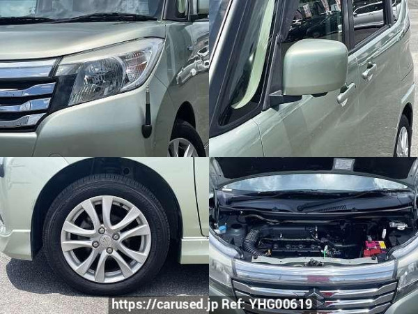 Used 2015 CVT suzuki wagon-r-solio DAA-MA36S Image[7]