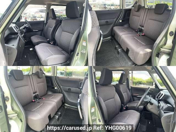 Used 2015 CVT suzuki wagon-r-solio DAA-MA36S Image[8]