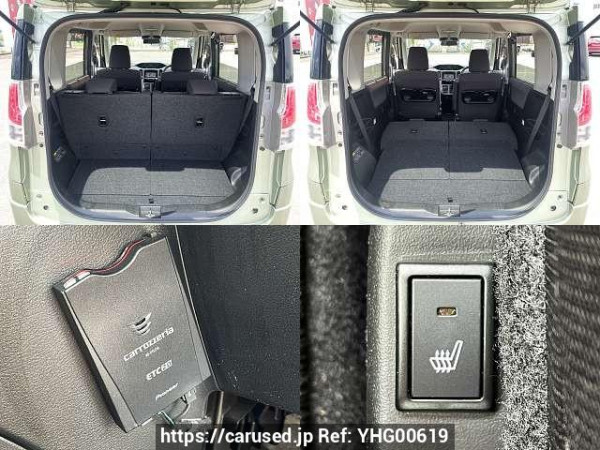 Used 2015 CVT suzuki wagon-r-solio DAA-MA36S Image[9]