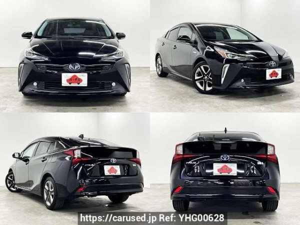 Used 2019 CVT toyota prius DAA-ZVW51 Image[9]