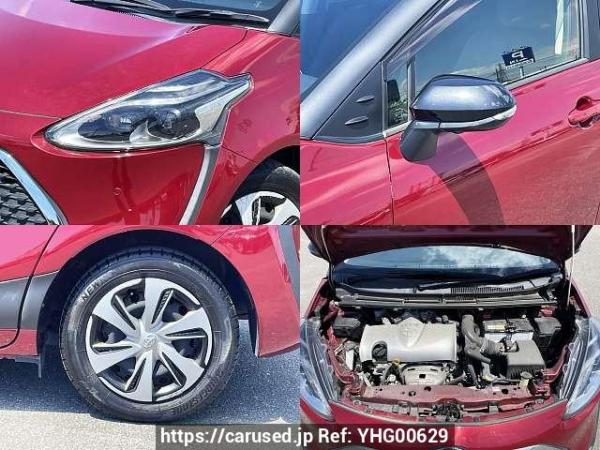 Used 2019 CVT toyota sienta DBA-NSP170G Image[7]